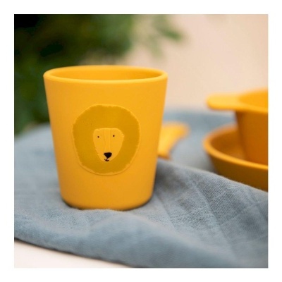 Trixie 2 Copos  Silicone  Mr. Lion