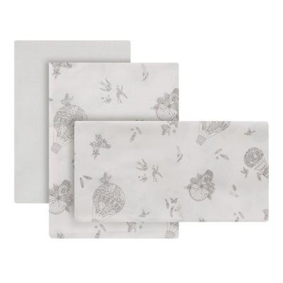 CAMBRASS Jogo Lençóis 3 Pçs Globe Raw