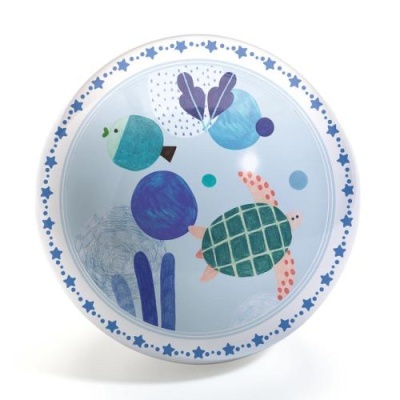 TRAFFIC BALL  22 cm bola com caranguejo e tartaruga DJECO
