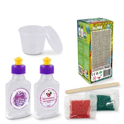 TUBAN Kit DIY Tuban Slime Camaleão