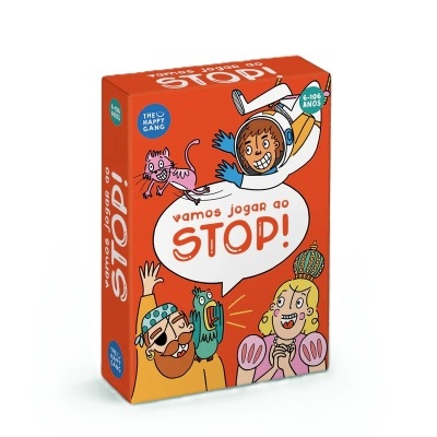 THE HAPPY GANG Vamos jogar ao STOP