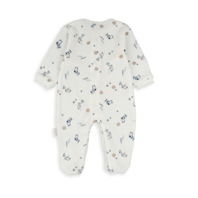 BABYBOL Babygrow Veludo Happy Pupples