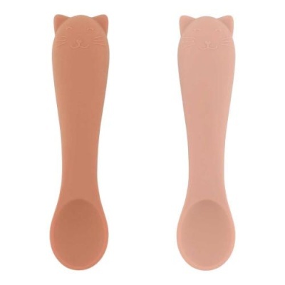 TRIXIE Pack 2 Colheres Aprendizagem Mrs. Cat