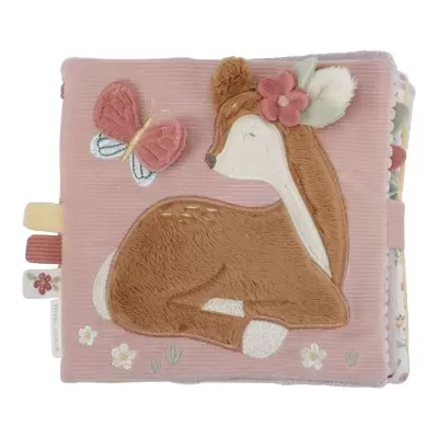 LITTLE DUTCH Livro Atividades Macio Fairy Garden