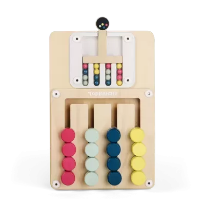 TOPBRIGHT Jogo Desafio de Cores