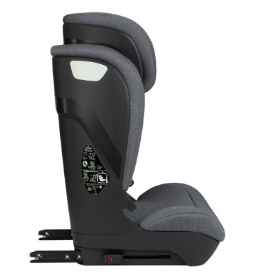 KIKKA BOO Cadeira I-SCOUT Cinza 100-150 cm