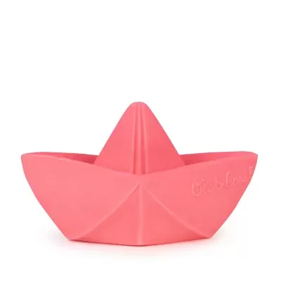 Oli & Carol Origami Boat Pink