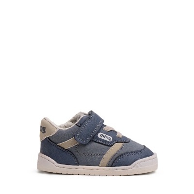 MTNG Sapatilha Barefoot Free Baby Gravely Azul