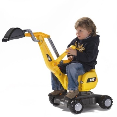 Escavadora CAT RollyDigger com Rodas