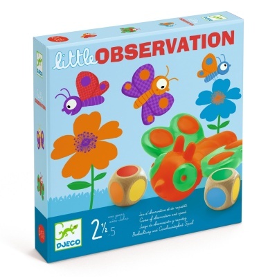 Little Observation - Jogo de Observação e Rapidez