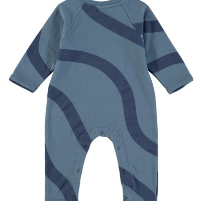 Babygrow Noodle Blue Babyclic