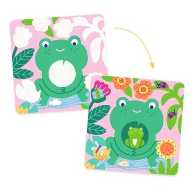 DJECO Animais do Jardim: Pintura Mágica c/ Água
