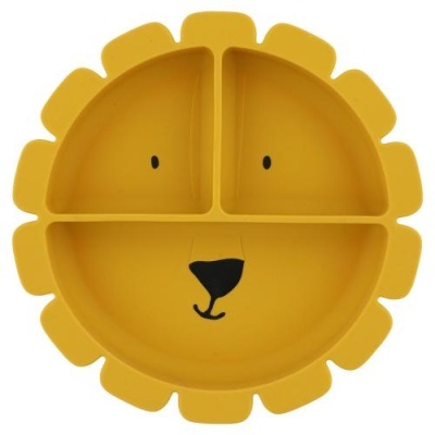 Trixie Prato de silicone c/ divisórias e ventosa Mr. Lion