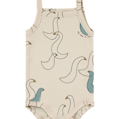 Body alças Goose Babyclic