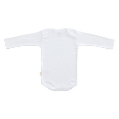 Body Manga Comprida Branco Cambrass