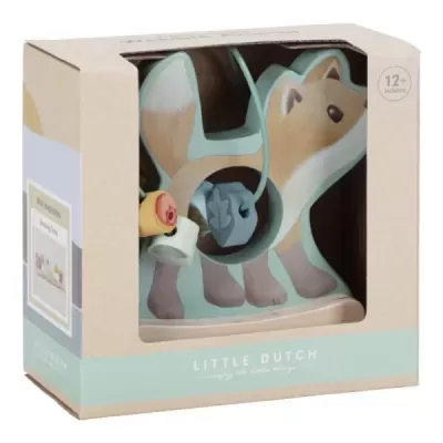 LITTLE DUTCH Raposa com Espiral Forest Friends