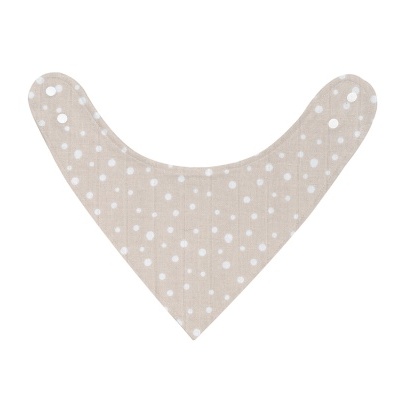 KIKKABOO Bandana Musselina Beige