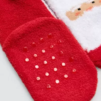 YSABEL MORA Meias Anti Derrapantes Natal