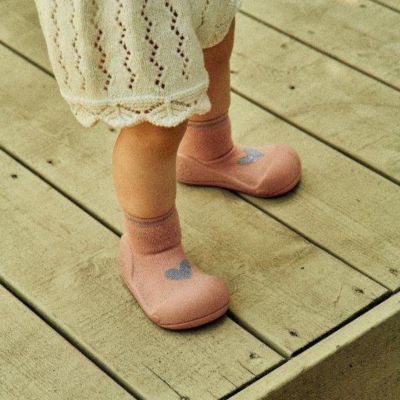 ATTIPAS Shiny Heart Pink