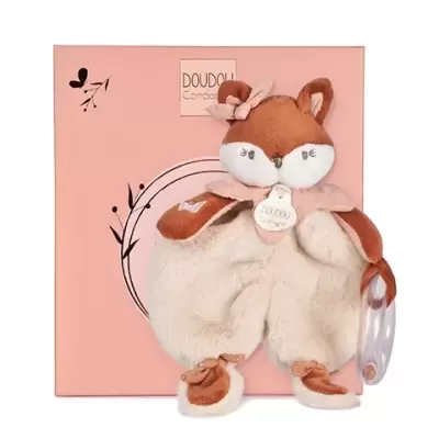 DOUDOU ET COMPAGNIE Doudou Mina c/ Chocalho 18 cm