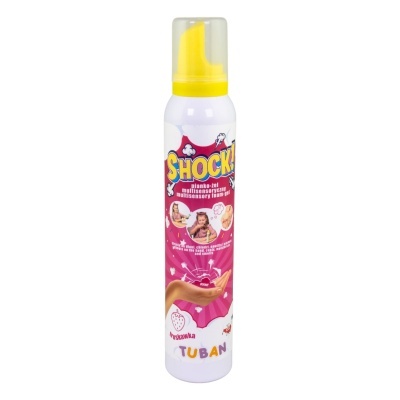 TUBAN Espuma Multisssensorial SHOCK