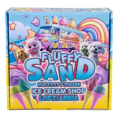 TUBAN Set Fluffy Sand Gelataria