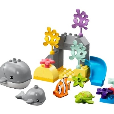 LEGO Duplo Animais Selvagens do Oceano