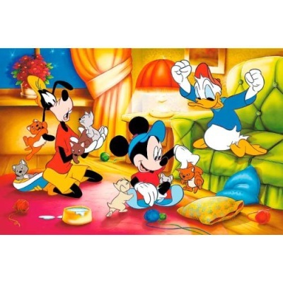 TREFL Puzzle 600 pçs Mickey Mouse