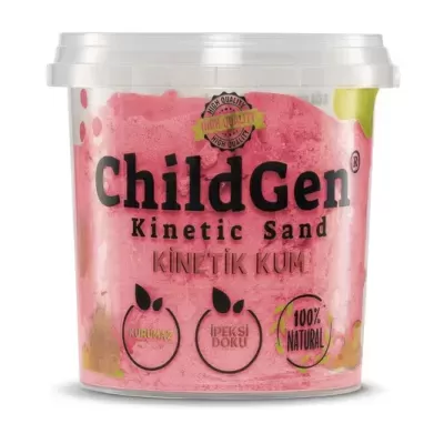 Areia cinética Rosa 500g Childgen