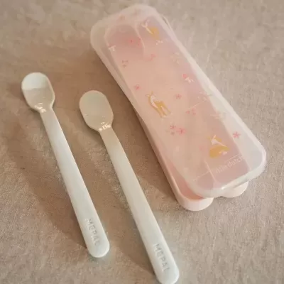 LITTLE DUTCH Set Colheres Bebé Mio - Fairy Garden