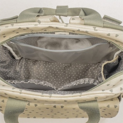 WALKING MUM Mochila Hearts Poppy Moss