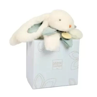 DOUDOU ET COMPAGNIE Coelho Peluche Azul 20 cm
