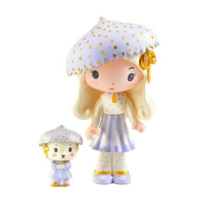 DJECO Jil Tinycar - Figurinhas Tinyly