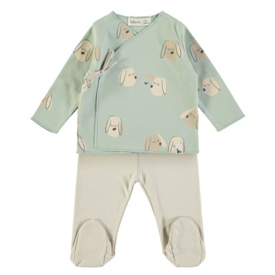 Conjunto 1a roupa Guests Babyclic