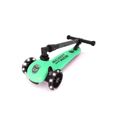 SCOOT & RIDE Trotinete HIGHWAYKICK 3 LED KIWI