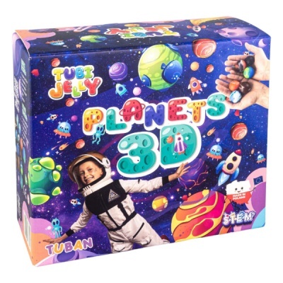 TUBAN Set Tubi Jelly Planetas