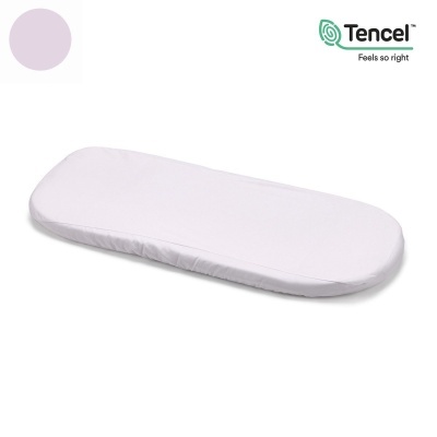 Lençol Ajustável Impermeável Tencel Rosa 35 x 80 cm