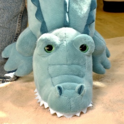HISTOIRE D´OURS Peluche Crocodilo 60 cm