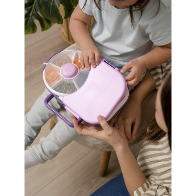 GoBe Lancheira Giratória Violeta