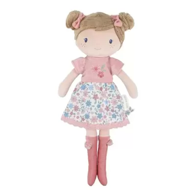 LITTLE DUTCH Boneca Pano Rosa 35 cm