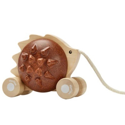 Ouriço puxar - Castanho