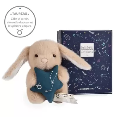 DOUDOU ET COMPAGNIE Doudou Astro Touro 12 cm
