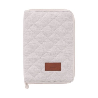 CAMBRASS Porta Documentos Viella Cinza