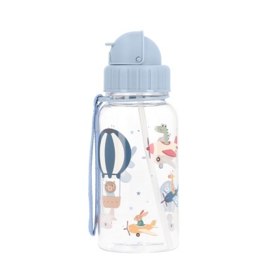 TUTETE Garrafa Tritan Planes 500 ml