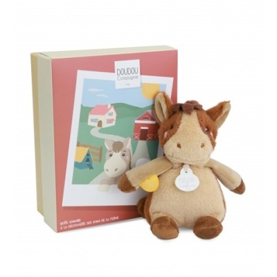 DOUDOU ET COMPAGNIE Animais da Quinta - Cavalo