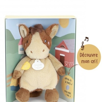 DOUDOU ET COMPAGNIE Animais da Quinta - Cavalo