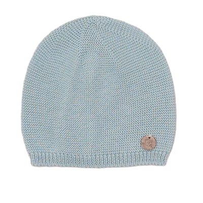 Gorro Recém Nascido Verde Empolvado Pangasa