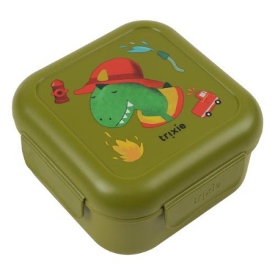 TRIXIE Lancheira 600 ml Fireman Mr. Dino