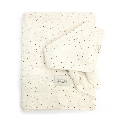 BabyShower conjunto musselinas vanilla sky