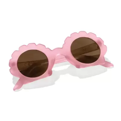 LITTLE DUTCH Óculos de Sol Shell Mermaid Pink